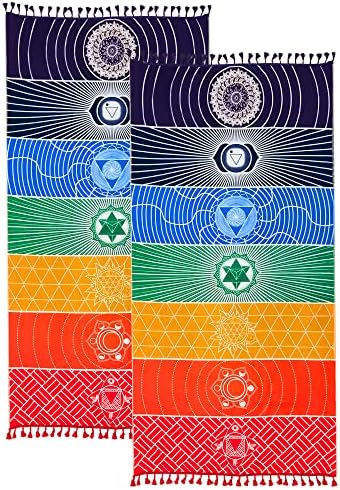 Chakra Meditation Mat Yoga