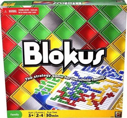 Mattel Games Blokus XL Strategy