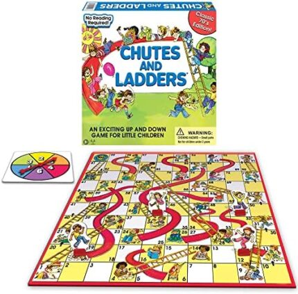 Classic Chutes And Ladders