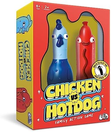 Potato Chicken vs Hotdog